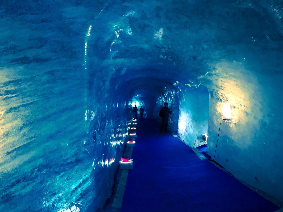 Grotte de Glace — Expériences insolites — Chamonix-Mont-Blanc