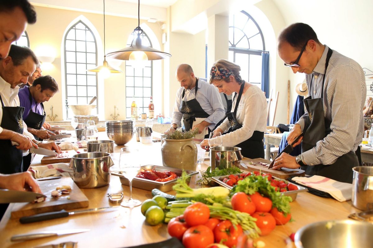 Cours de cuisine au Château de Berne — Cours de Cuisine avec Chef Professionnel — Flayosc