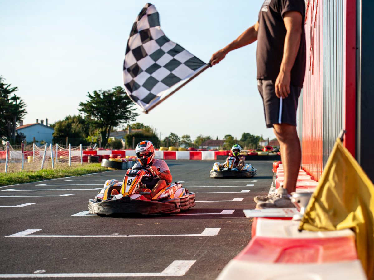 Vendée Kart — Karting — La Jonchère
