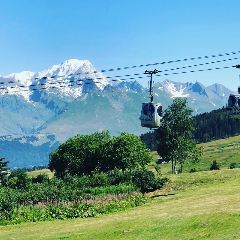 Golf des Arcs — Parcours de Golf — Bourg-Saint-Maurice