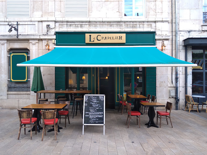 Le Chapelier – restaurant industriel et vintage à Besançon — Besançon