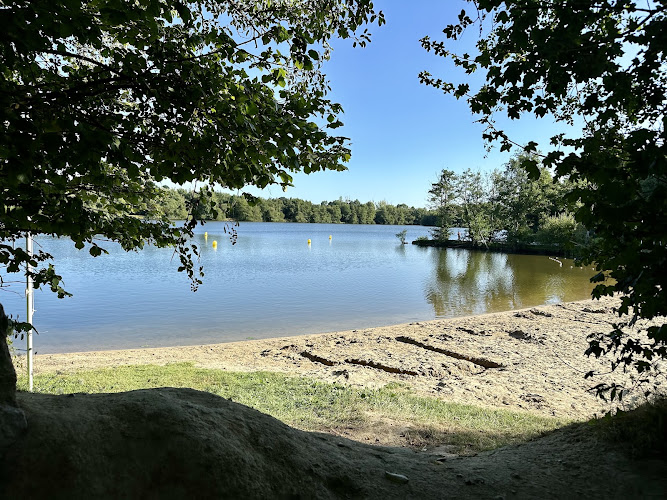 Base de loisirs de Bétineuc — Plages, Lacs & Lieux de loisirs nautiques — Saint-André-des-Eaux