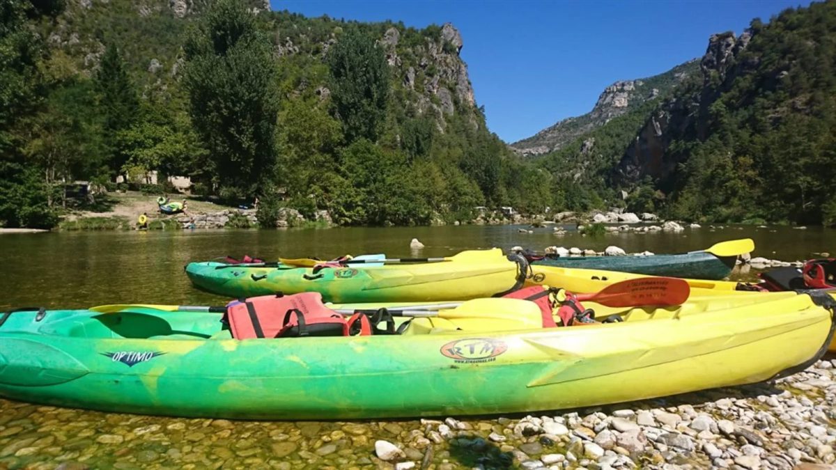 Canoë kayak Gorges du Tarn L' ALTERNATIVE / Canoë dans les Gorges du Tarn — Mostuéjouls