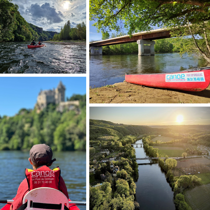 Canoë Sans Frontière - Location de Canoë kayak — Carsac-Aillac