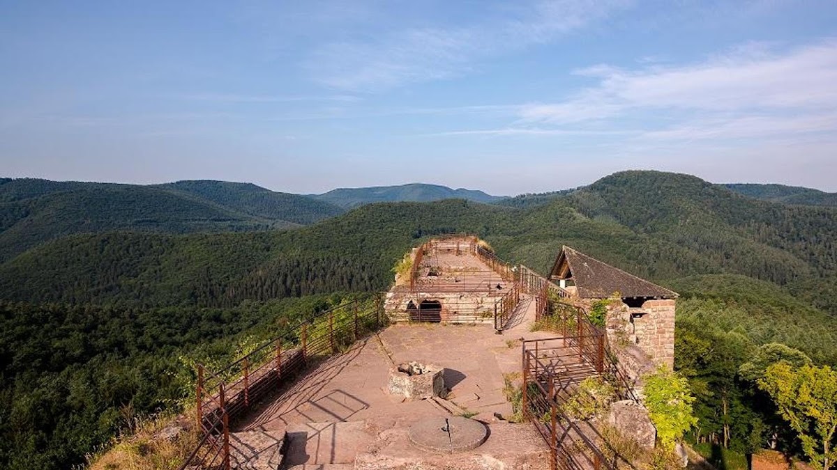 Château Fort de Fleckenstein — Patrimoine — Lembach