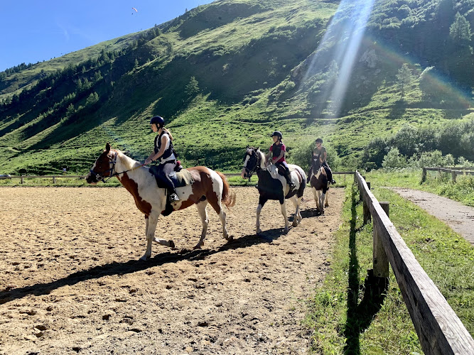 Centre Equestre du Manchet — Balade à cheval — Val-d'Isère