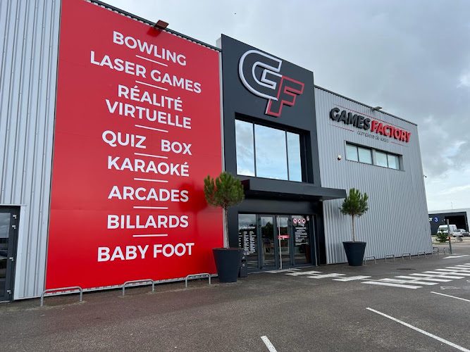 Games Factory TROYES - Salles d’arcade & parcs de jeux indoor - La Chapelle-Saint-Luc