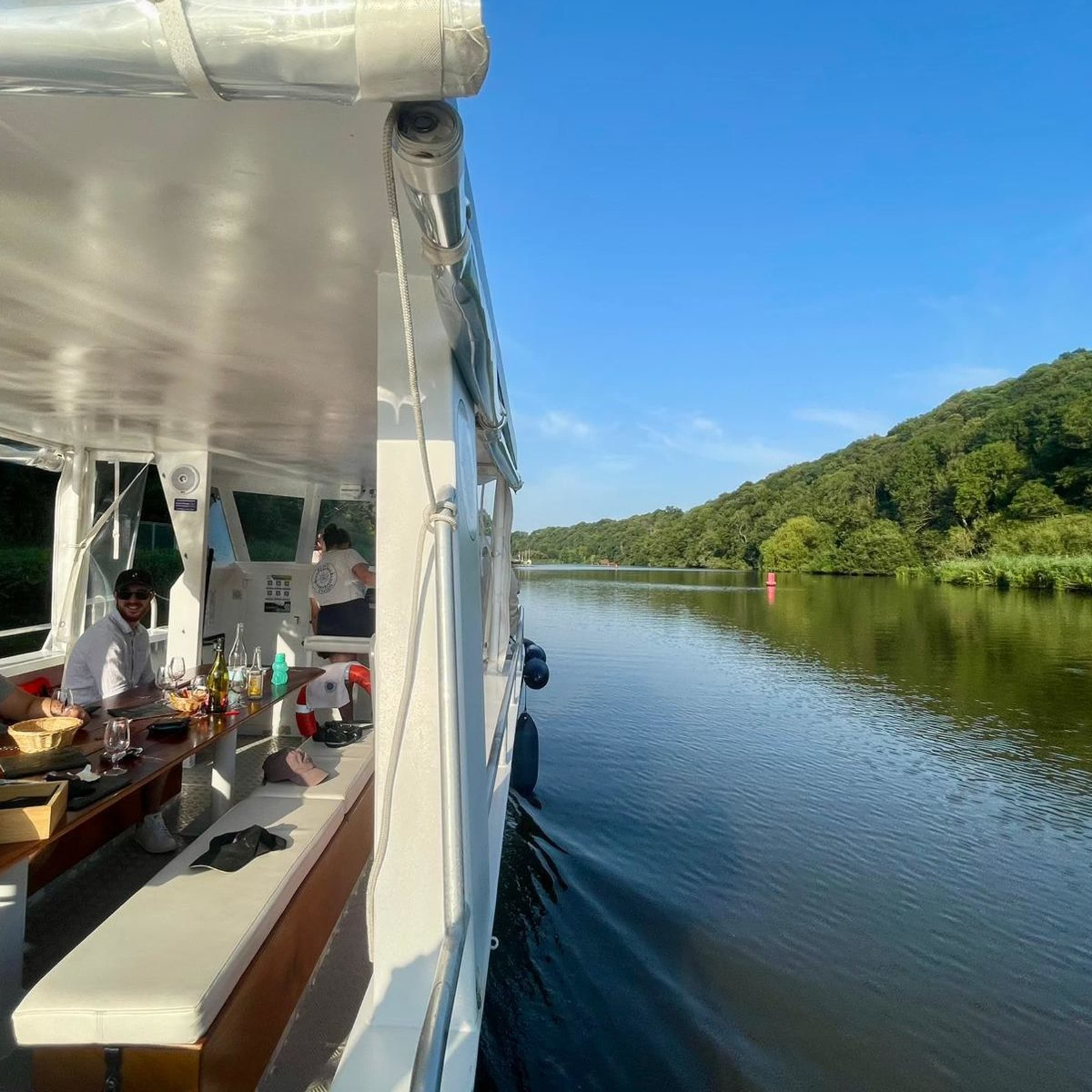 Croisière fluviale & Apéro près de Dinan