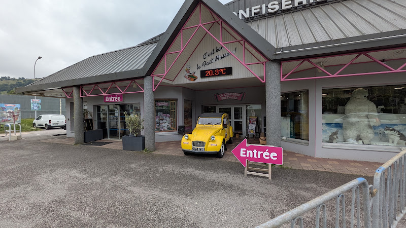 La Confiserie Bressaude — Visite de fabrique gourmande & spécialités du terroir — La Bresse