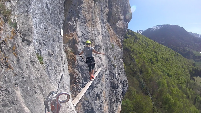 Via ferrata La tête de l'Éléphant — Saint-Jean-d'Aulps