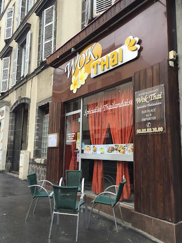 Wok Thaï — Meilleurs restaurants de cuisine du monde — Clermont-Ferrand
