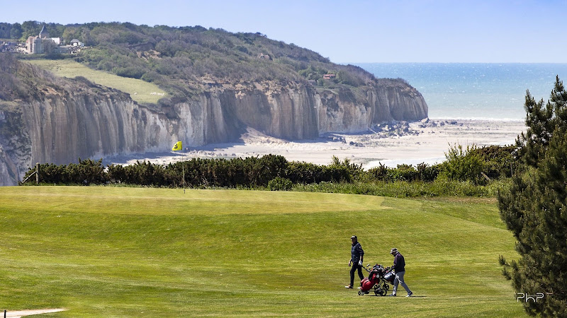 Golf de Dieppe Pourville — Parcours de Golf — Dieppe