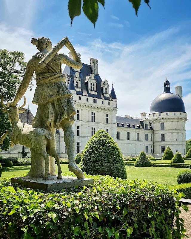 Château de Valençay — Patrimoine — Valençay