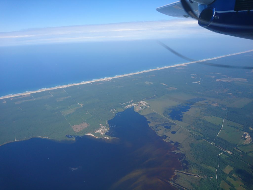 FL140 - Saut en parachute Bordeaux et Arcachon — Saut en Parachute - Tandem — Saint-Laurent-Médoc