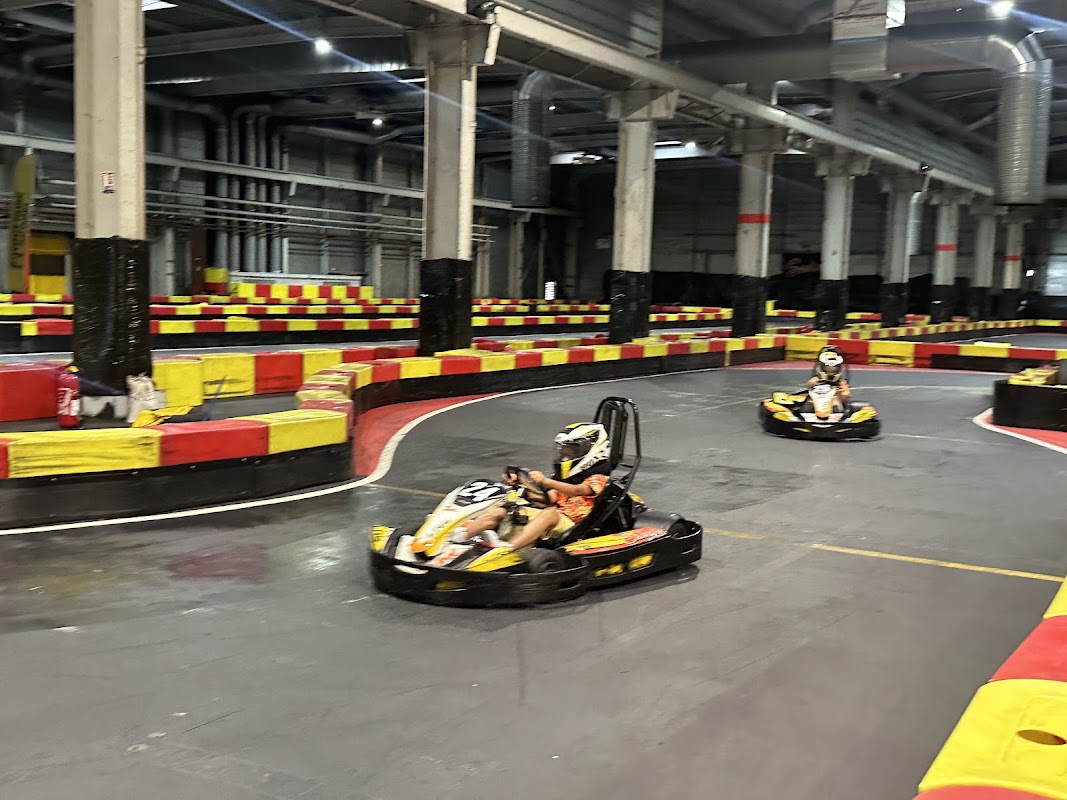 karting center sens et laser quest