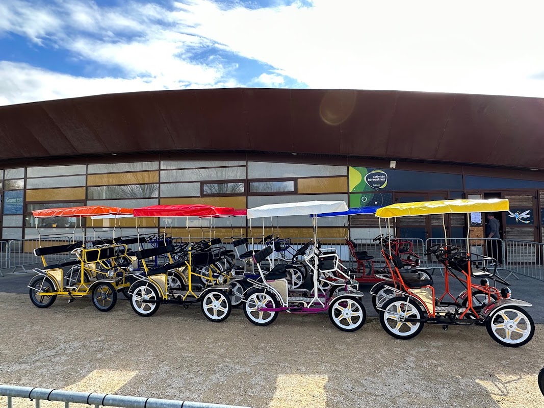 Location de rosalie au Lac de Madine - Madine Cycles