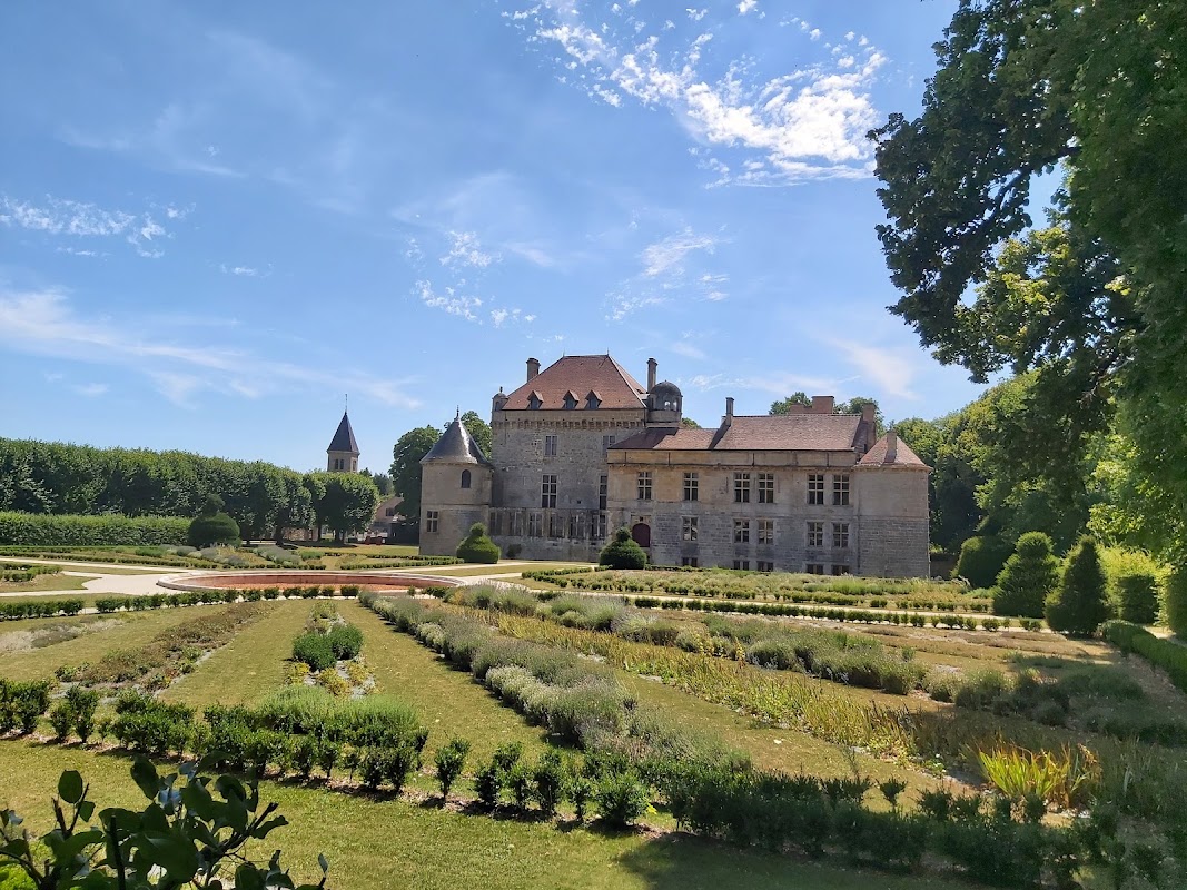 Château Le Pailly — Patrimoine — Le Pailly