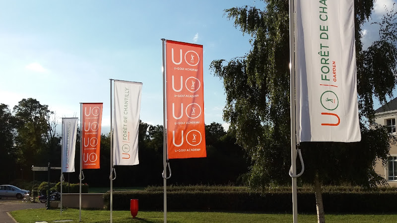 UGOLF: Golf de la Forêt de Chantilly (Golf Chantilly - Golf Senlis) — Parcours de Golf — Vineuil-Saint-Firmin