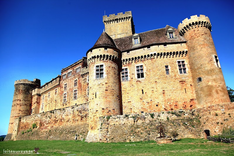 Château de Castelnau-Bretenoux - Patrimoine - Prudhomat