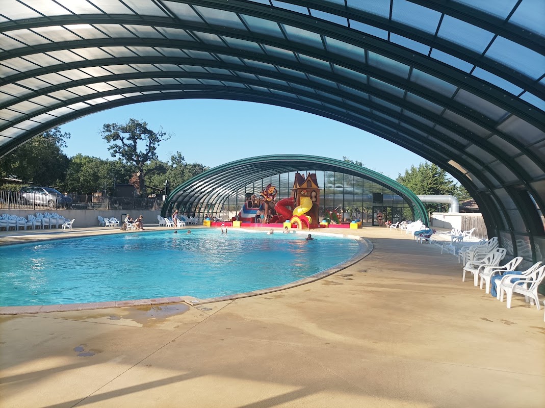 Crazy Park - Piscine du bas du domaine d'Imbours