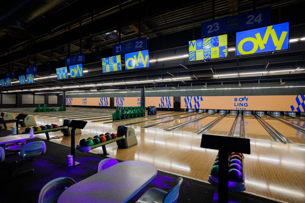 Bowling Plaza Rouen Grand-Quevilly — Le Grand-Quevilly