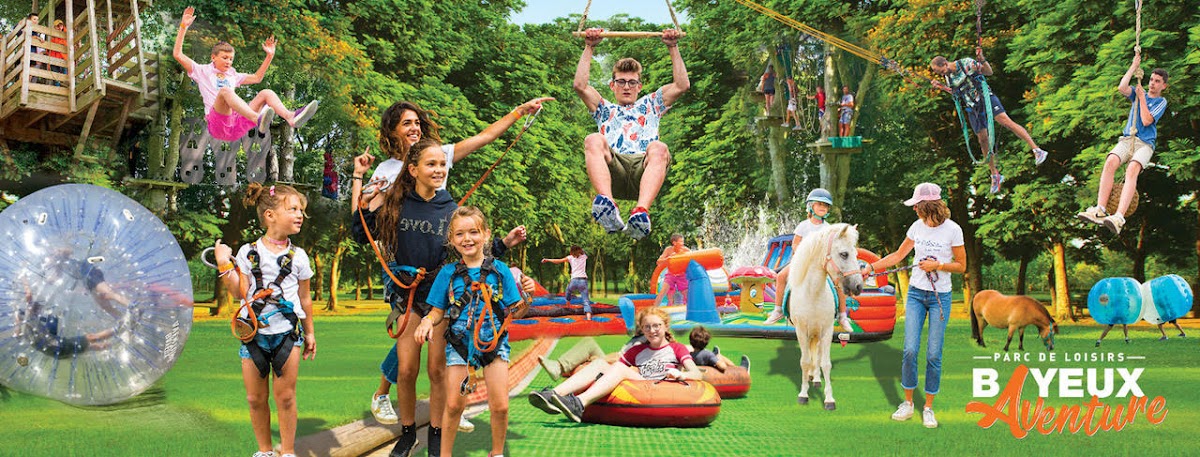 Bayeux Aventure — Parcs d'attraction — Cussy