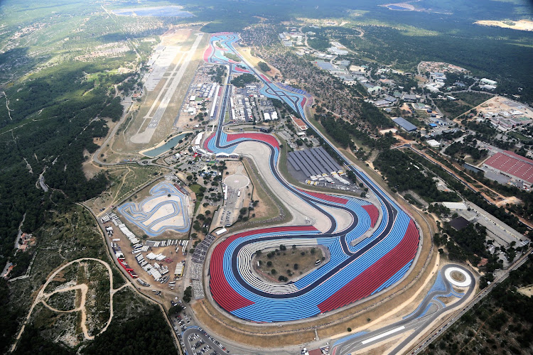 Circuit Paul Ricard — Stage de pilotage moto — Le Castellet