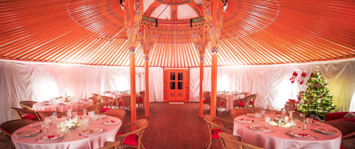 Nomade Lodge — Yourtes & Tipis — La Chapelle-Gauthier