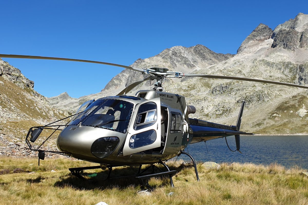 Mont-Blanc Hélicoptères Grenoble — Baptême de l'air - Hélicoptère — Le Versoud