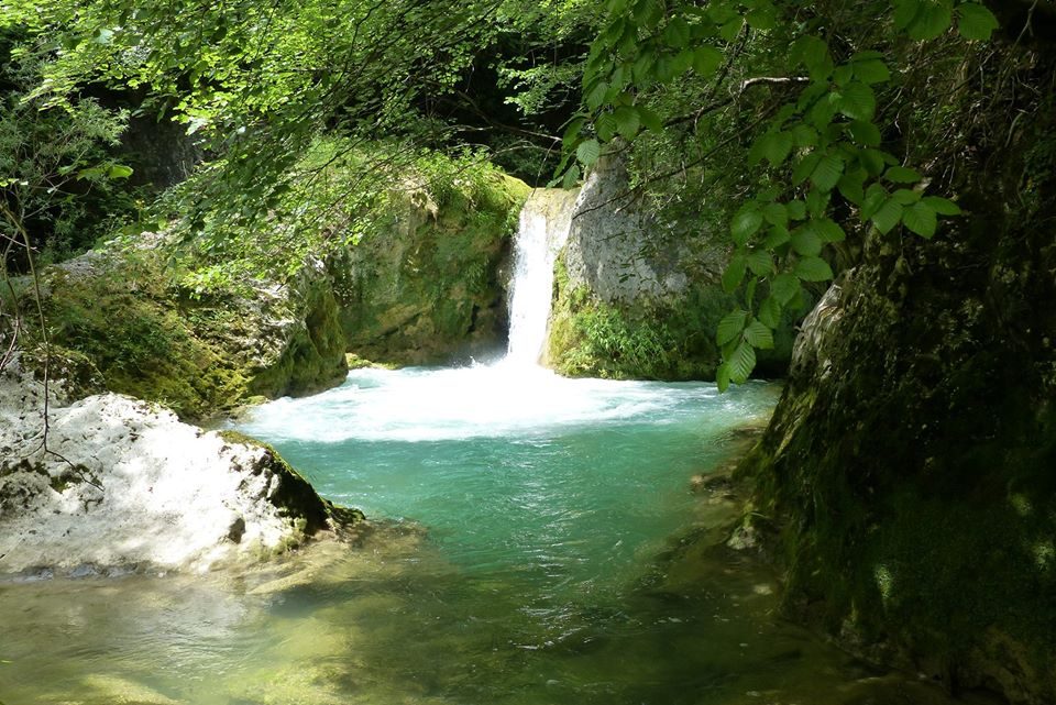 Evasion 64 — Canyoning — Itxassou