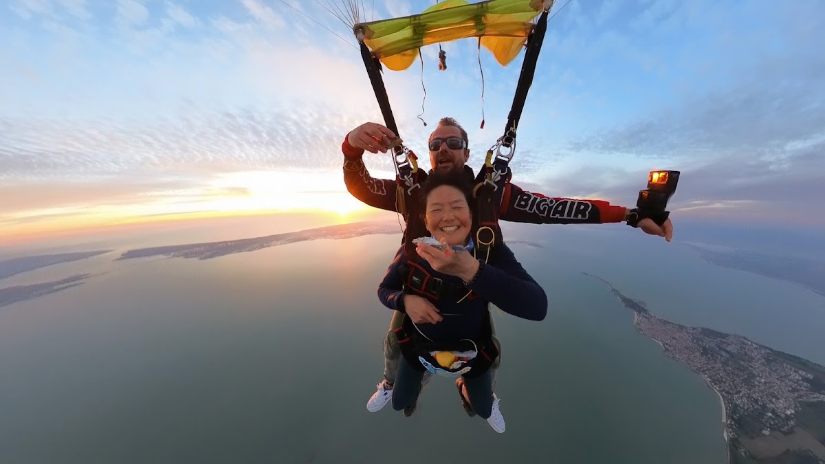 Big Air Parachutisme — Saut en Parachute - Tandem — Saint-Agnant