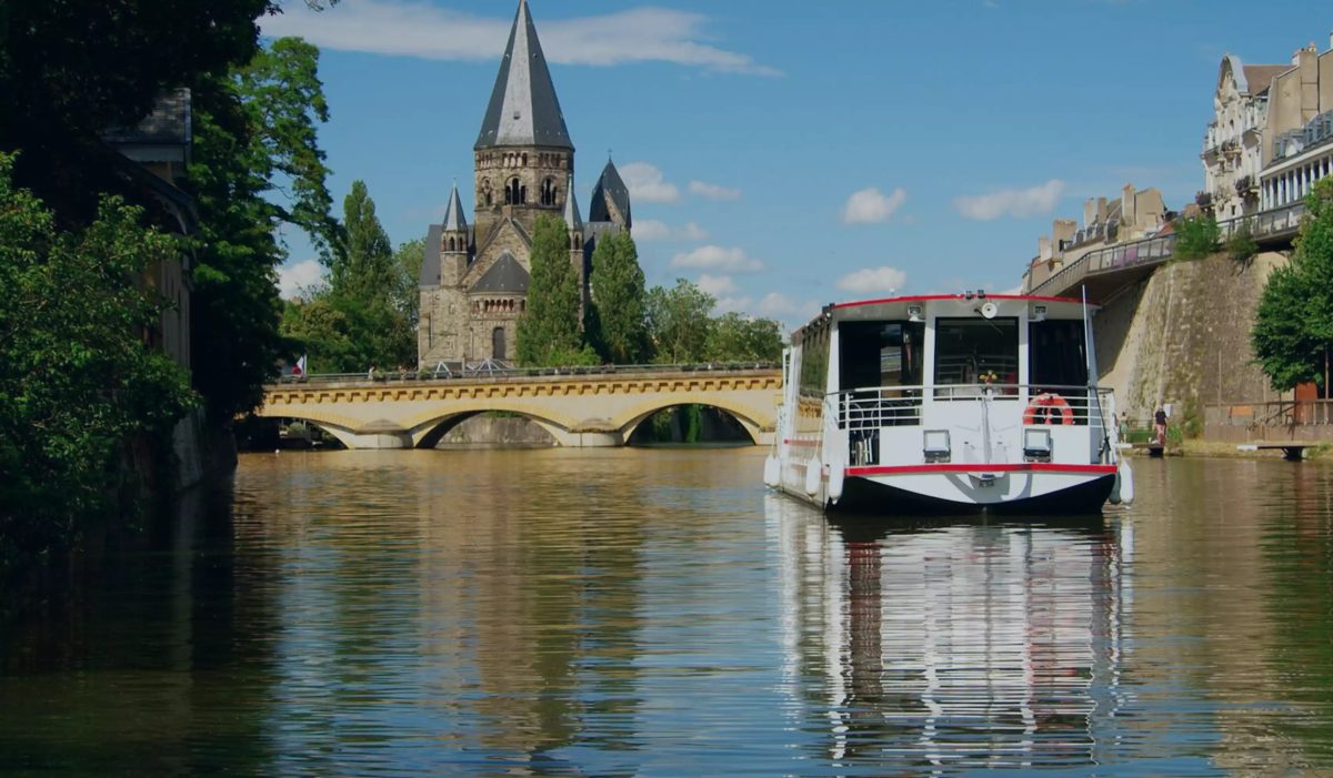 Embarcadère La Compagnie des Bateaux de Metz — Dîner-croisière & croisière gourmande — Metz