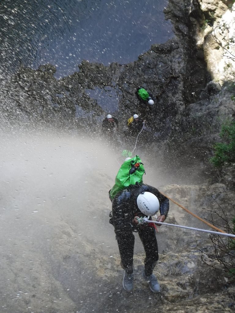 O'limpide : canyoning dans les gorges du Verdon — Castellane