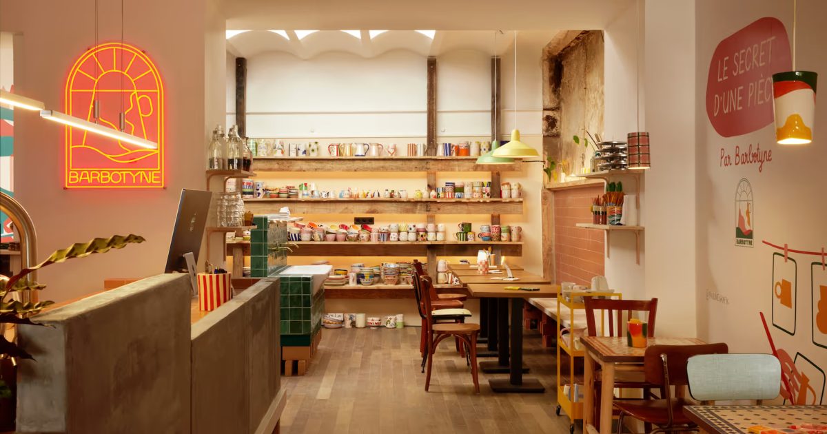 Café Barbotyne — Cafés céramique & peinture sur céramique — Marseille
