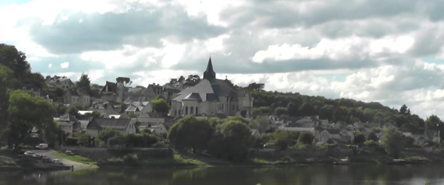 Collégiale Saint-Martin de Candes - lieu de la mort de saint Martin - Patrimoine - Candes-Saint-Martin
