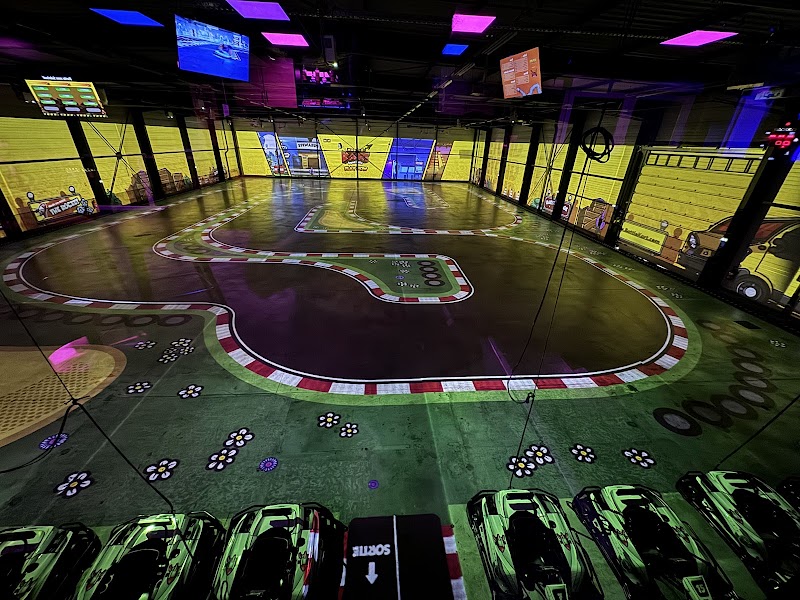Réalité augmentée - BattleKart Paris Sud Massy