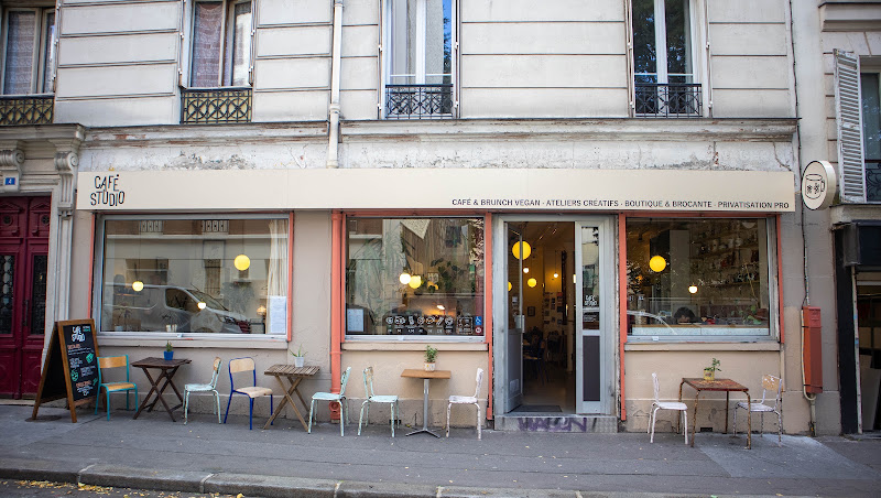 Café Studio — Paris
