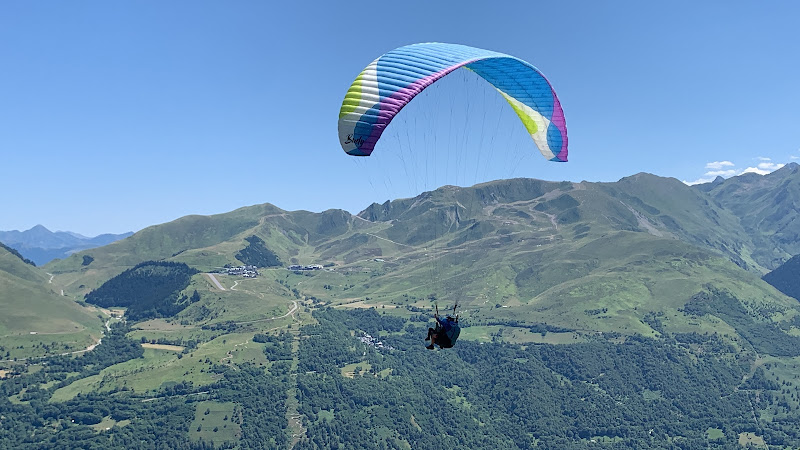 Vol Libre Louron - parapente a Loudenvielle