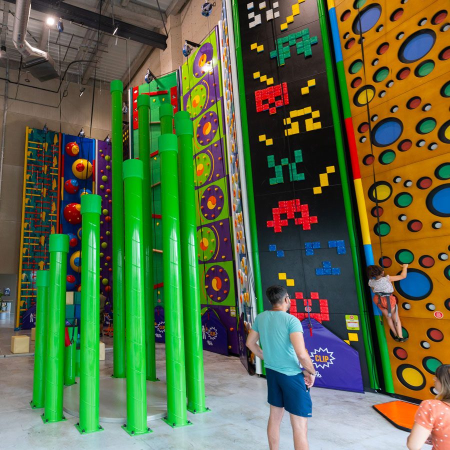 Climb Up Cergy — Parcours d'escalade en intérieur — Cergy