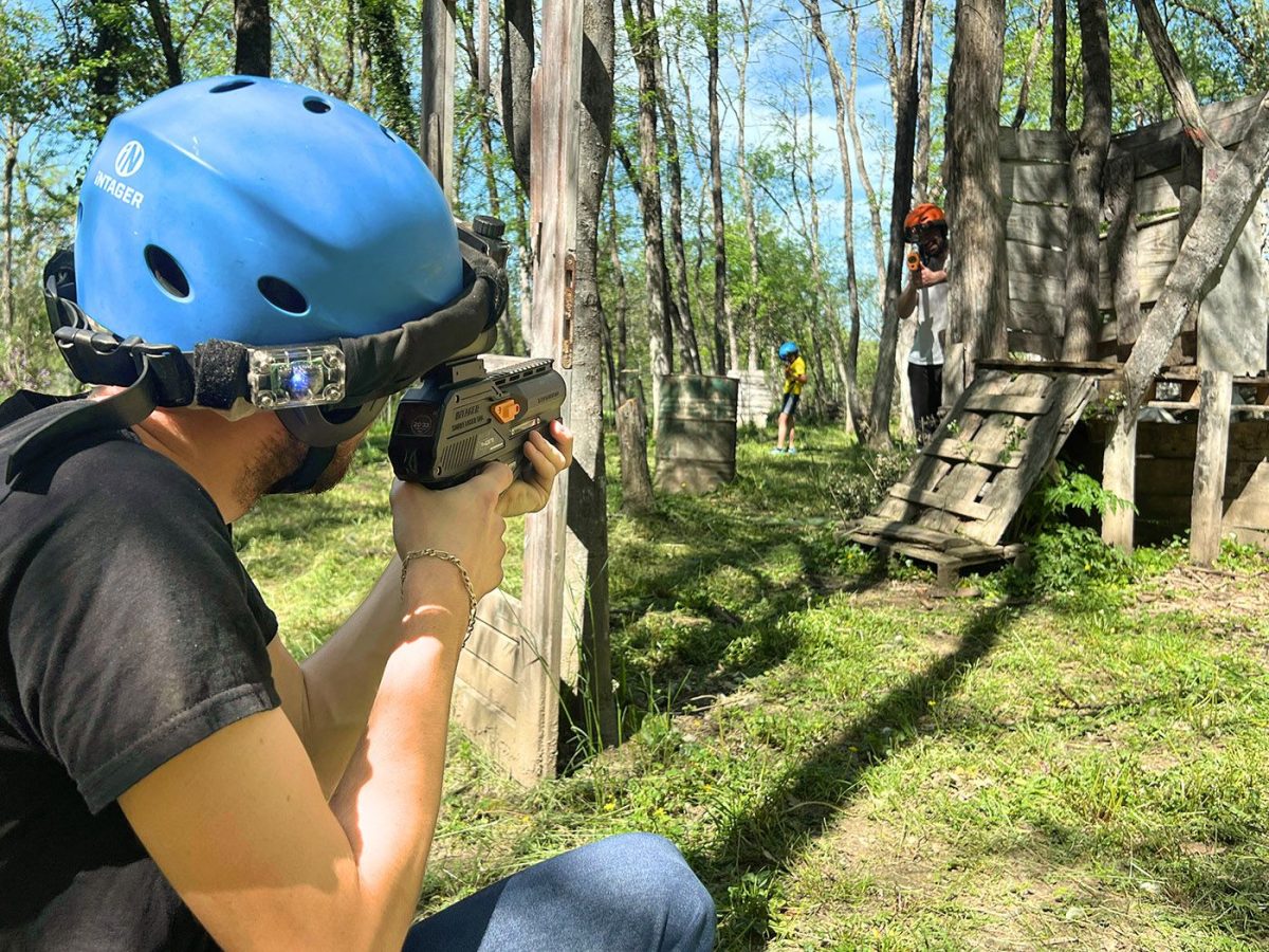 Archery Tag Adventure Camp — Grospierres