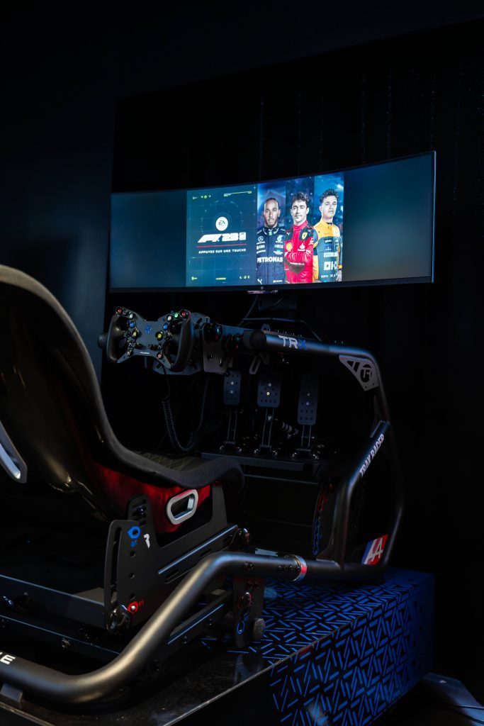 E-Spot — Simulateur F1 & monoplace — Paris