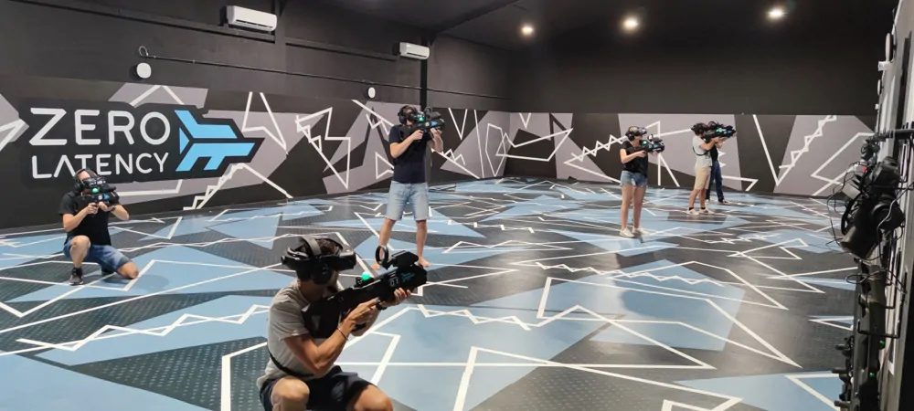 Oxmoz VR - ARENA et Escape Game en Réalité virtuelle - Toulouse Blagnac — Réalité Virtuelle Immersive (VR) — Blagnac