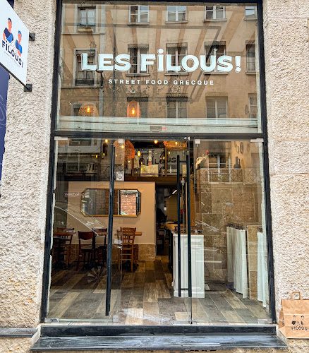 Les Filous Lyon - Street Food Grecque — Meilleurs restaurants de cuisine du monde — Lyon