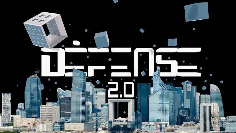Traversée Urbaine - Défense 2.0, jeu de piste à La Défense — Puteaux