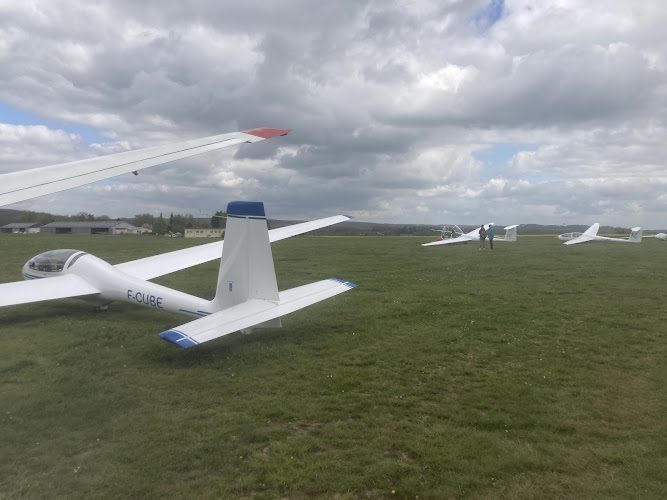 Association Aéronautique Du Val D'Oise — Baptême de planeur — Chérence