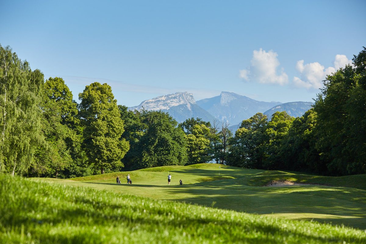 Golf International de Grenoble — Parcours de Golf — Bresson