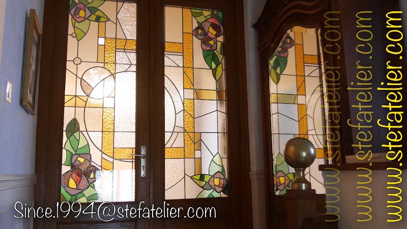 Stef Atelier vitraux d'art — Visite de manufactures & ateliers d'artisans — Domgermain