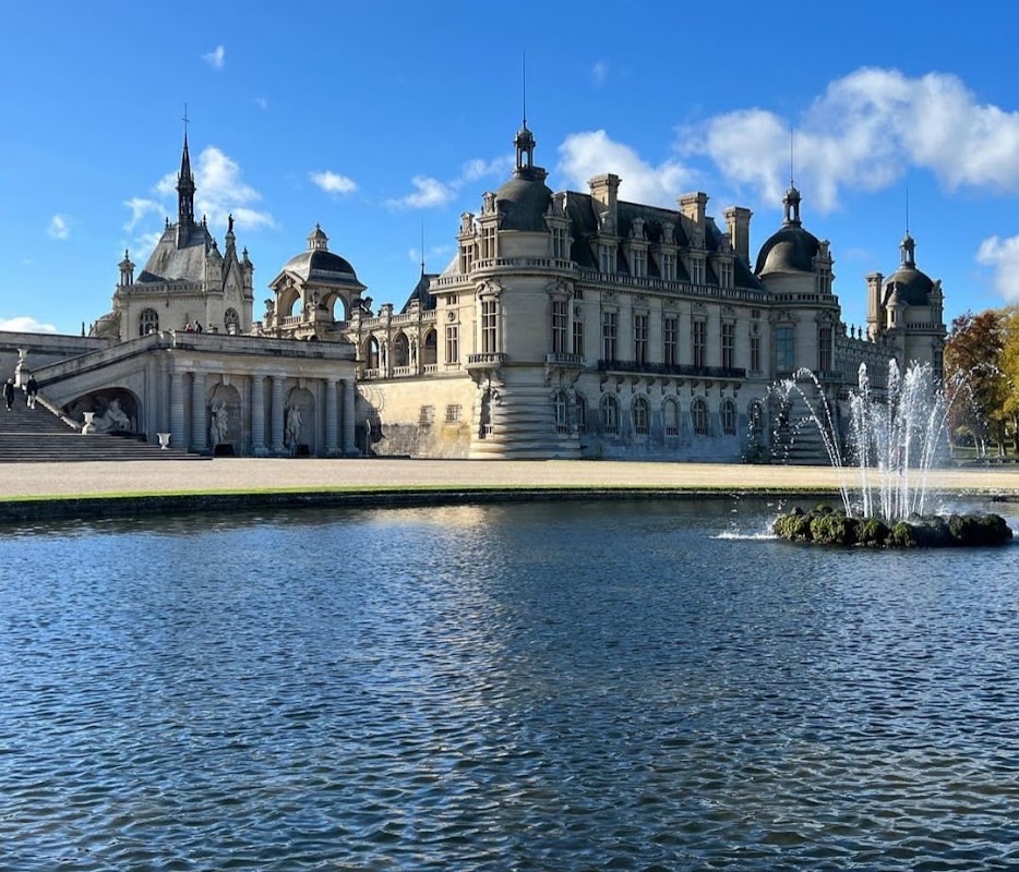 Location de rosalie au Château de Chantilly