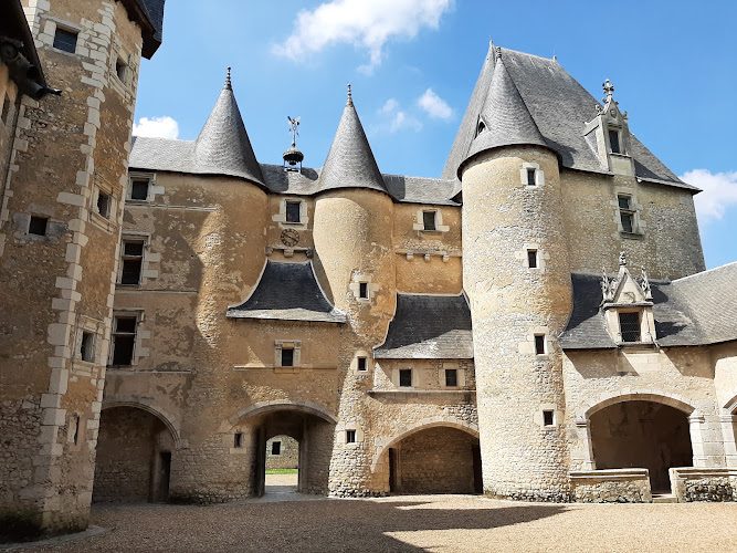 Château de Fougères-sur-Bièvre - Visiter un château - Le Controis-en-Sologne