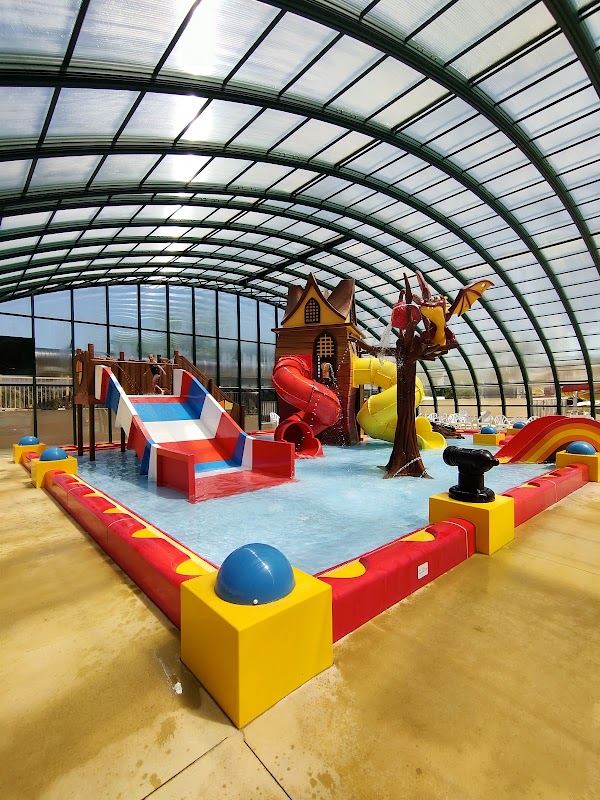 Crazy Park - Piscine du bas du domaine d'Imbours